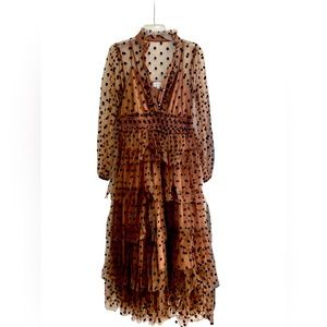 Mable Tiered Skirt Dress from Vici